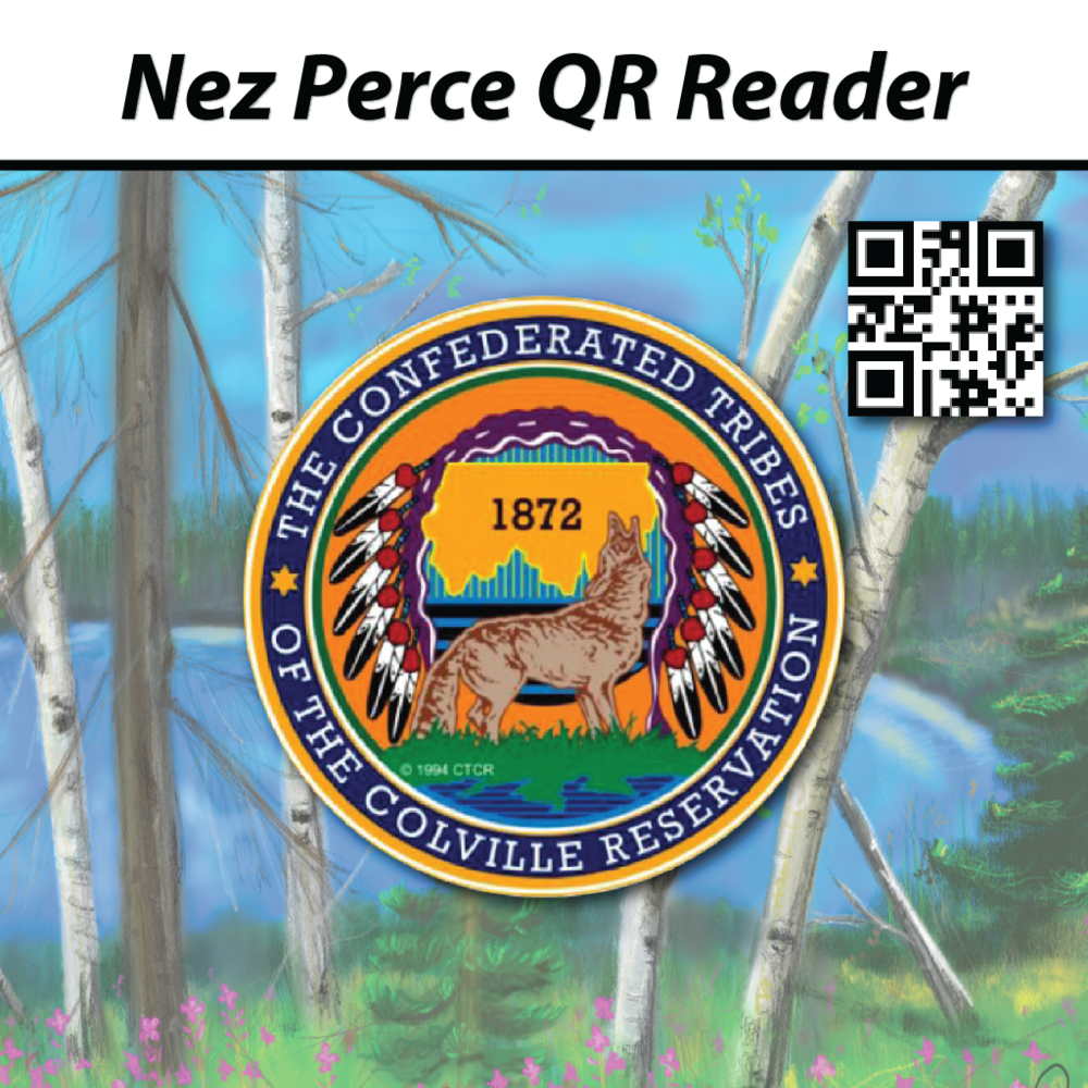 The Nez Perce QR Reader allows you to scan the QR code that is present in all our new generation of Nez Perce games for additional content including audio spoken by a real fluent speaker of Nez Perce.