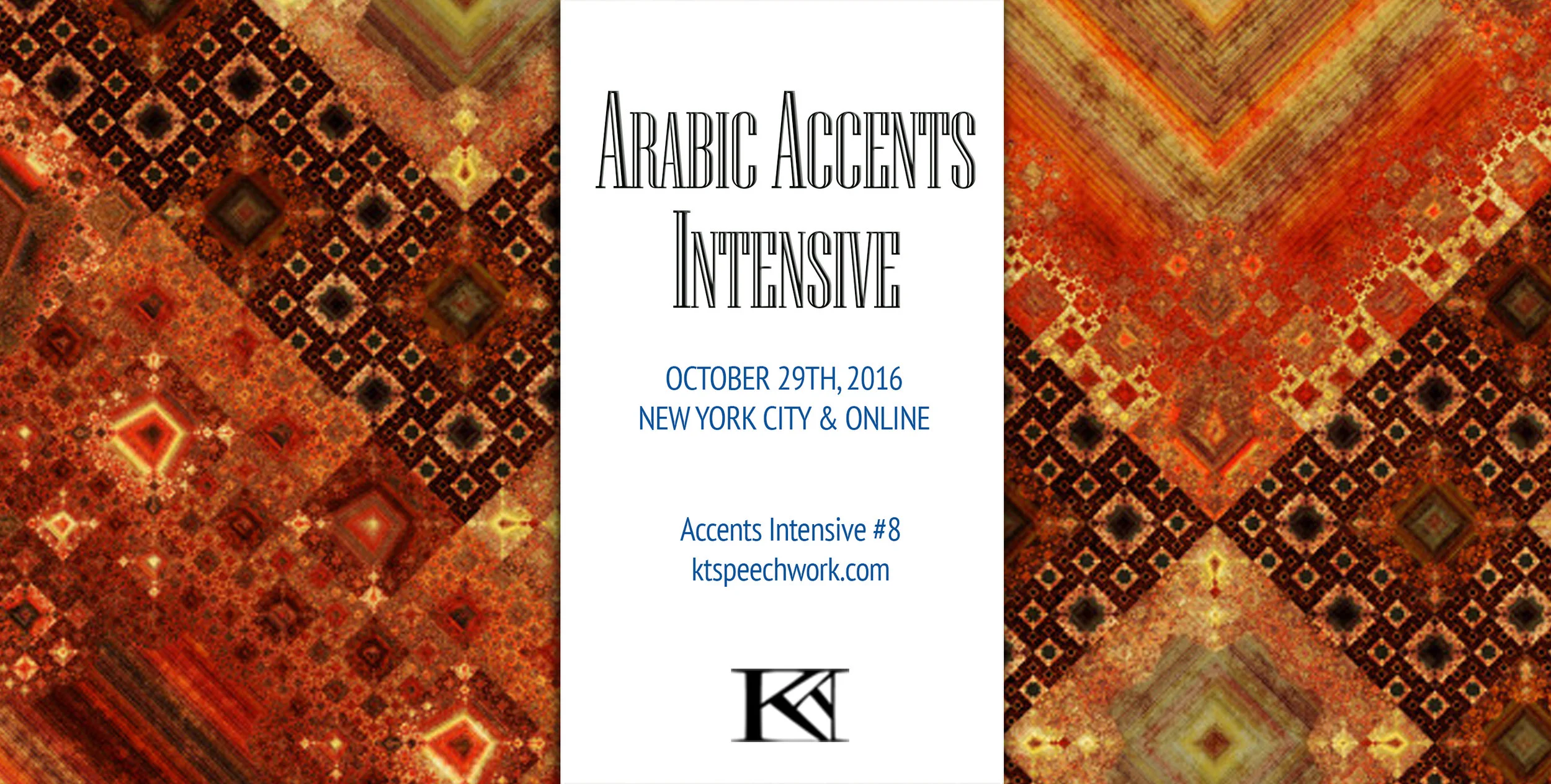 ARABIC ACCENTS INTENSIVE
