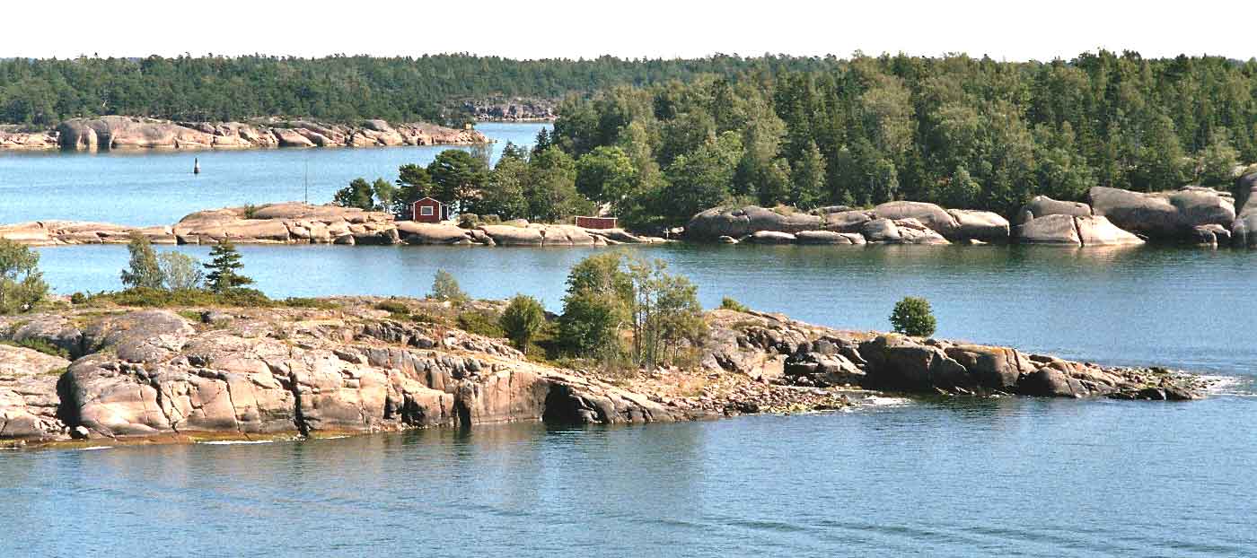 Stockholm archipelago in summer
