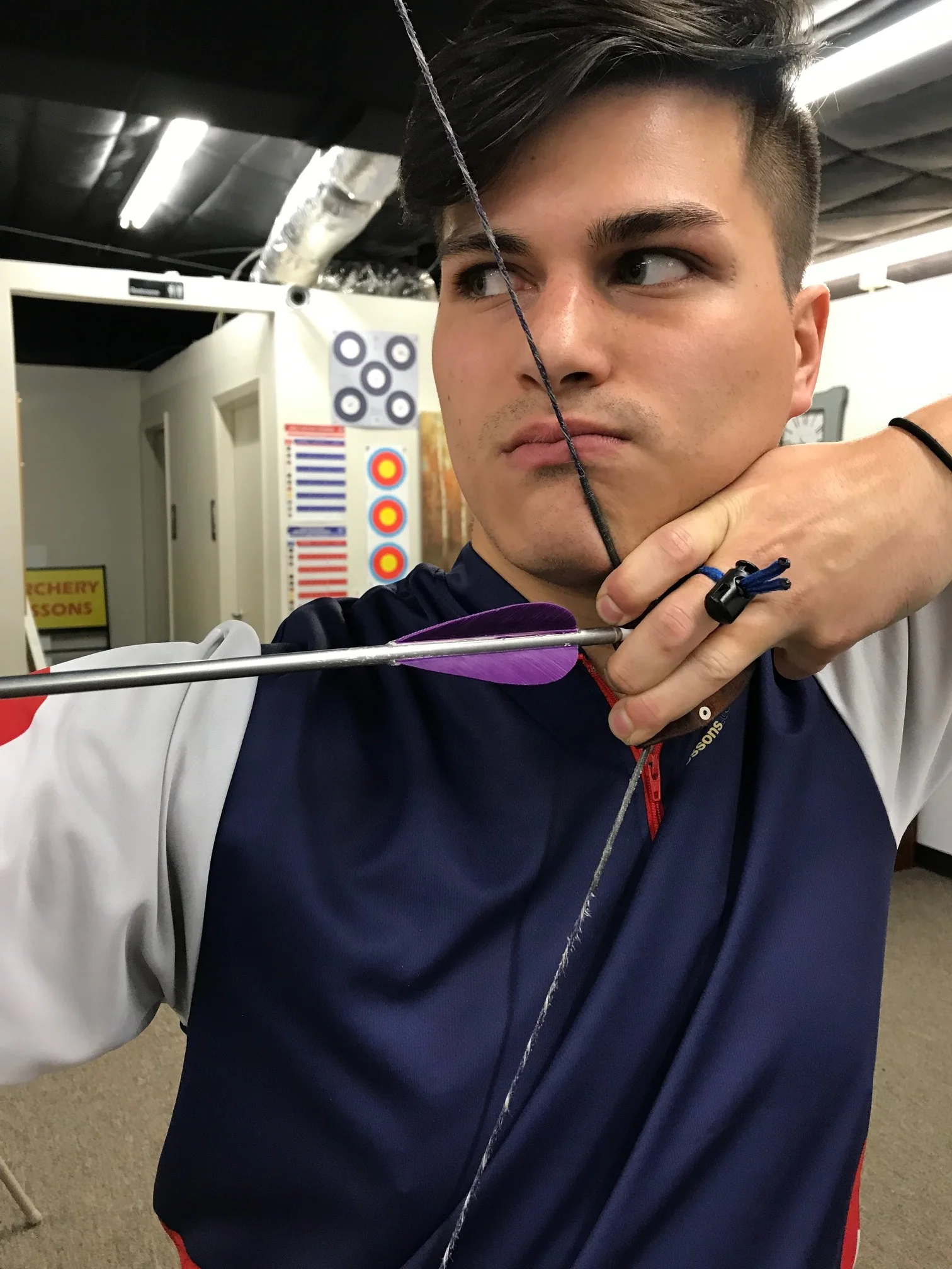 Seth Carlin: USAA Certified Level I. Beginner - Intermediate (Recurve)