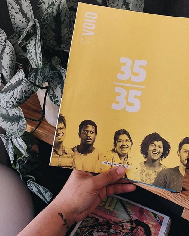 Heart for Children would like to recognize one of its very own board members @callimariebakes, owner of BREW in Five Points for her remarkable accomplishment of gracing the cover of @voidlive 35 under 35 issue. We are so proud and honored to have Calli a part of the HFC family. She has such a big heart and cares for the well being of the under served youth in our city, we are blessed to have her on the team. We’re excited for the years to come! ❤️