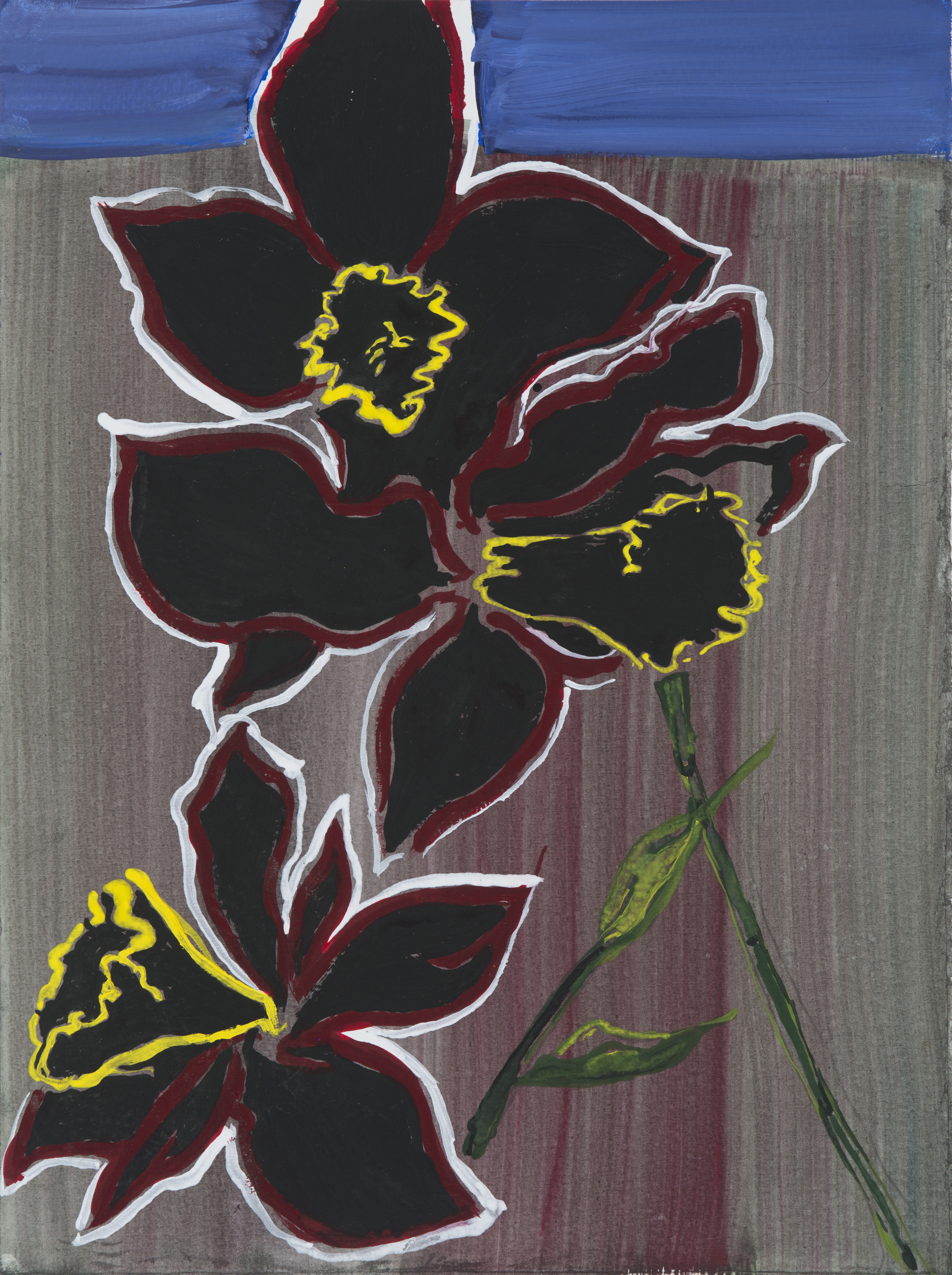 Black Daffodil 9 x 12 .jpg