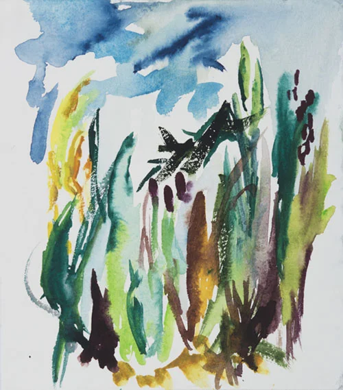 Wet Landscape #4