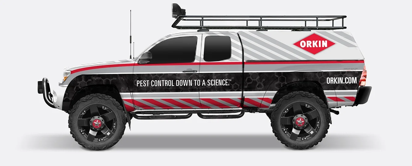 BIG & BAD. The Orcin truck reinvented.