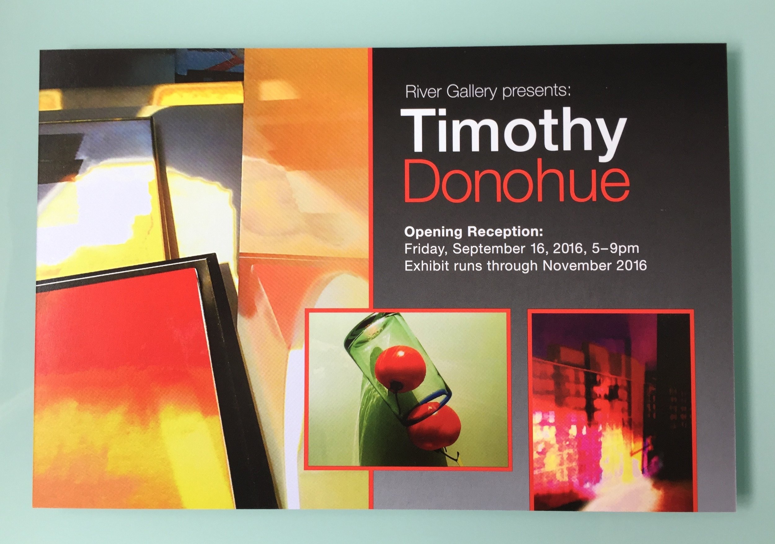 Stop by River Gallery, Rocky River Ohio and see some works in person.