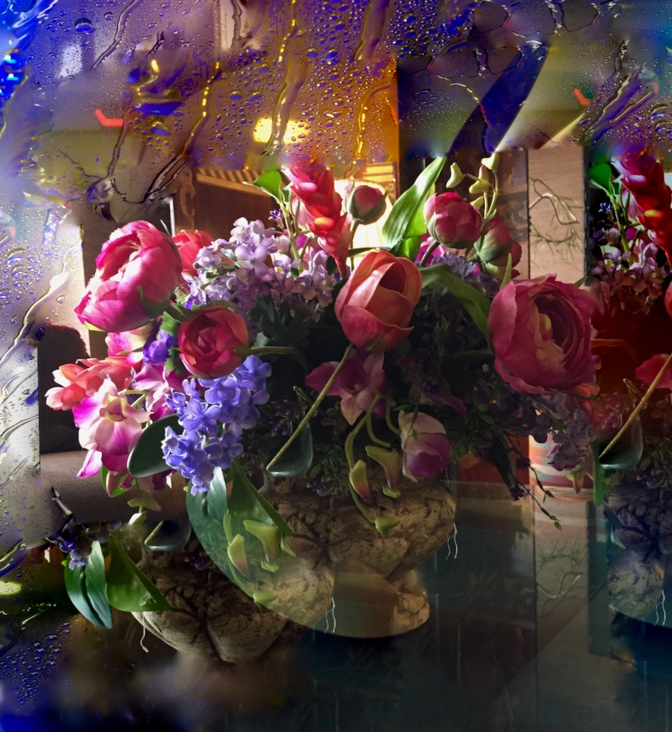 April Arrangement (30X30)