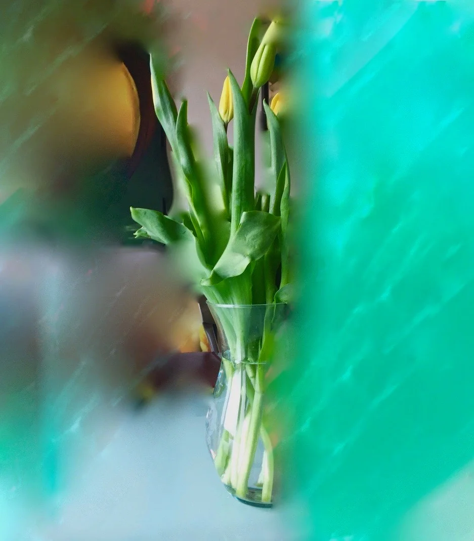 Water, Sun, Tulips (30X30)