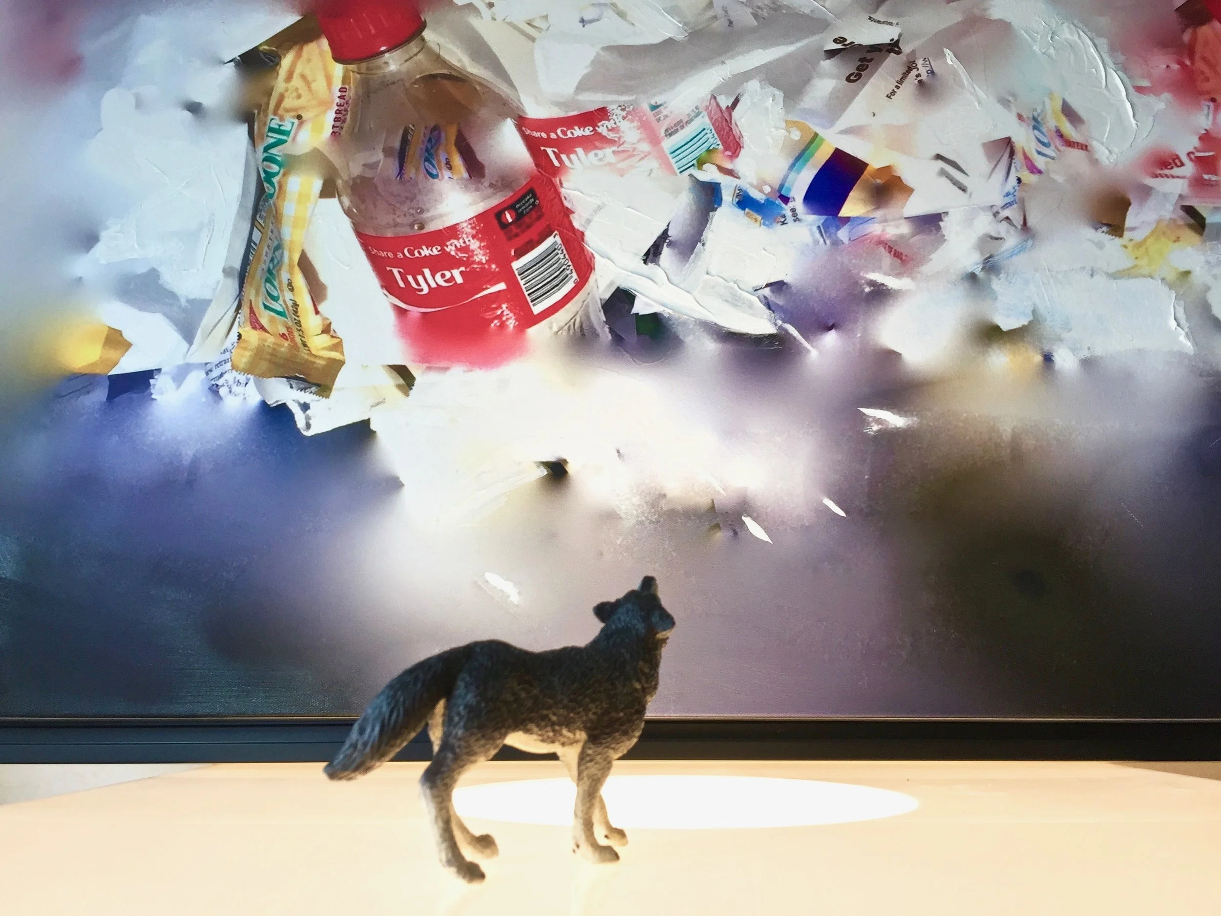 The Wolf Tours The Met (40X30)