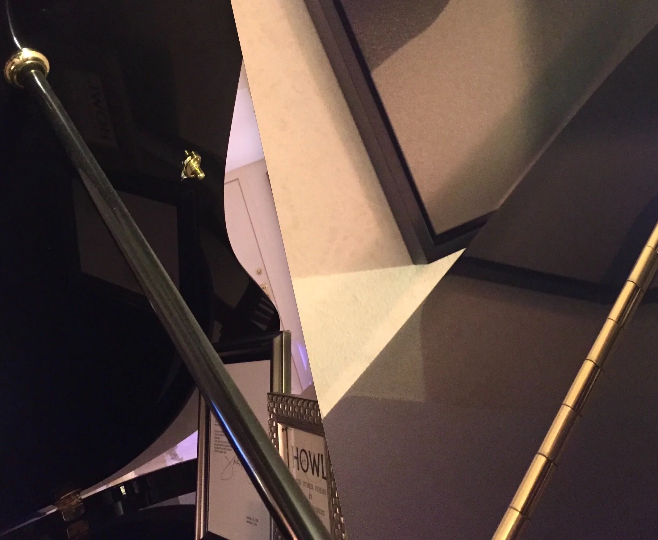 LISTENING FOR HOWL (40X30)