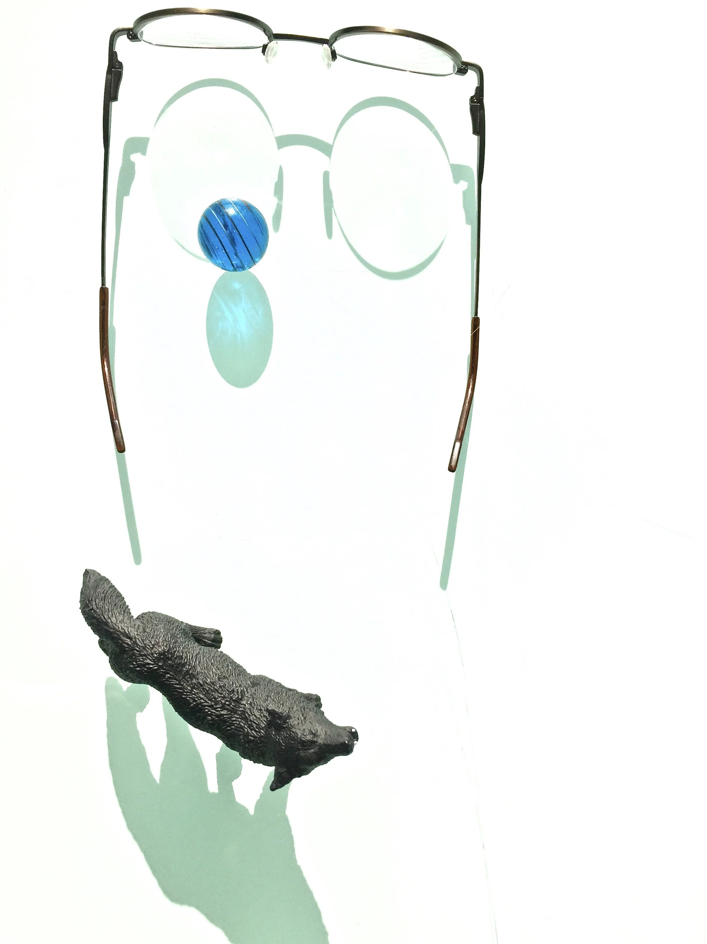 A CLOSER LOOK AT THE WOLF (24X32)