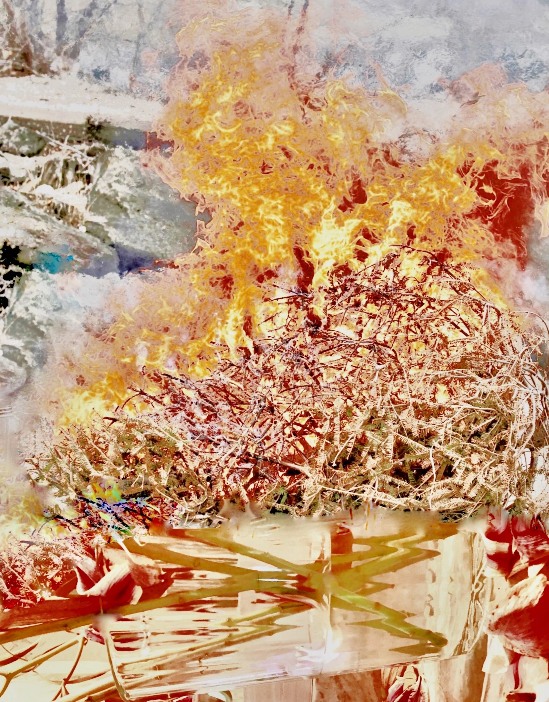 A FEW DAYS AFTER CHRISTMAS (24X32)