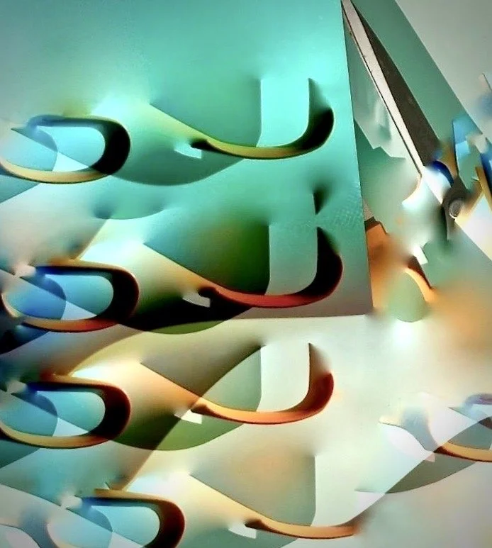 CUTTING CORNERS (AGAIN)       (30X30)