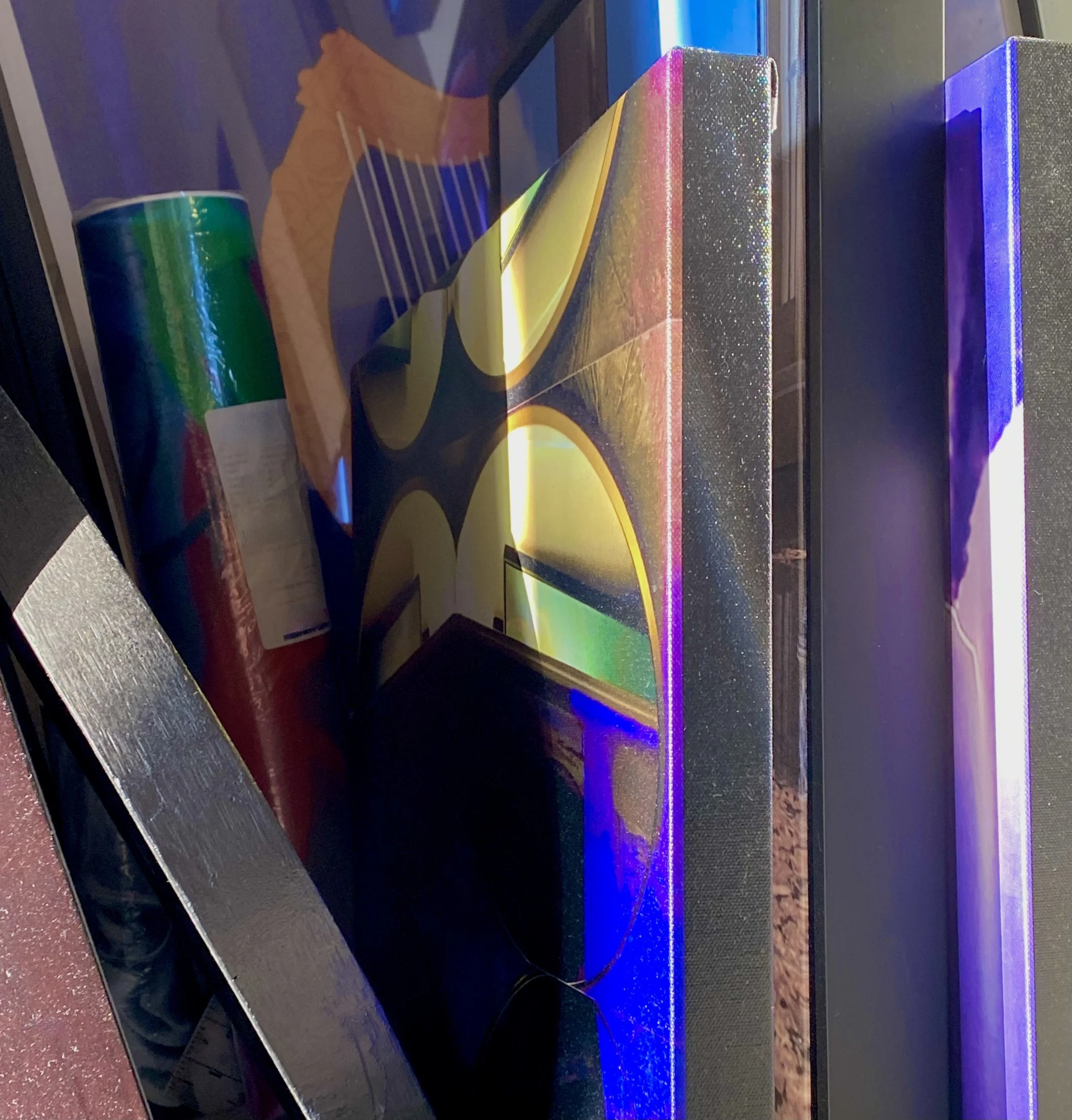 AFTERNOON JAM  (36 X 36)