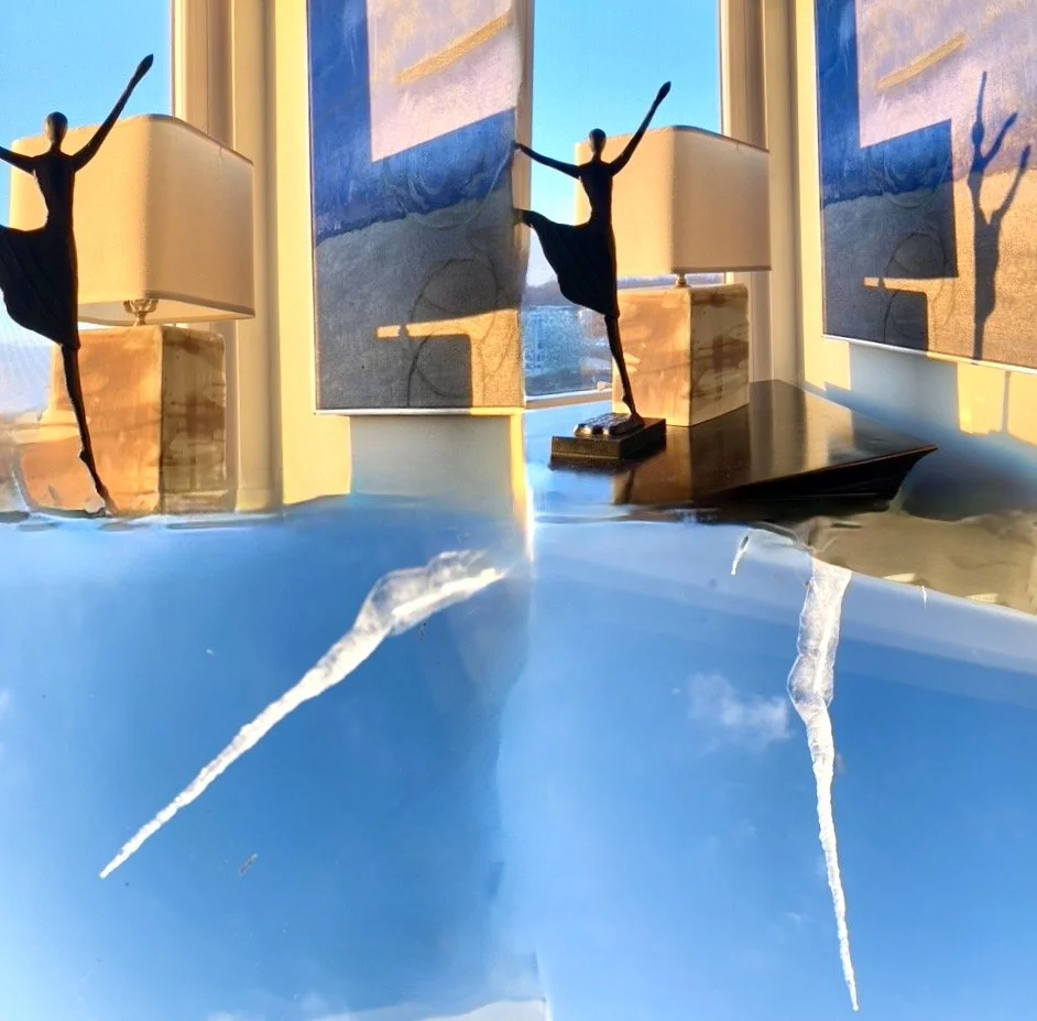 WINTER DANCE (36X36)