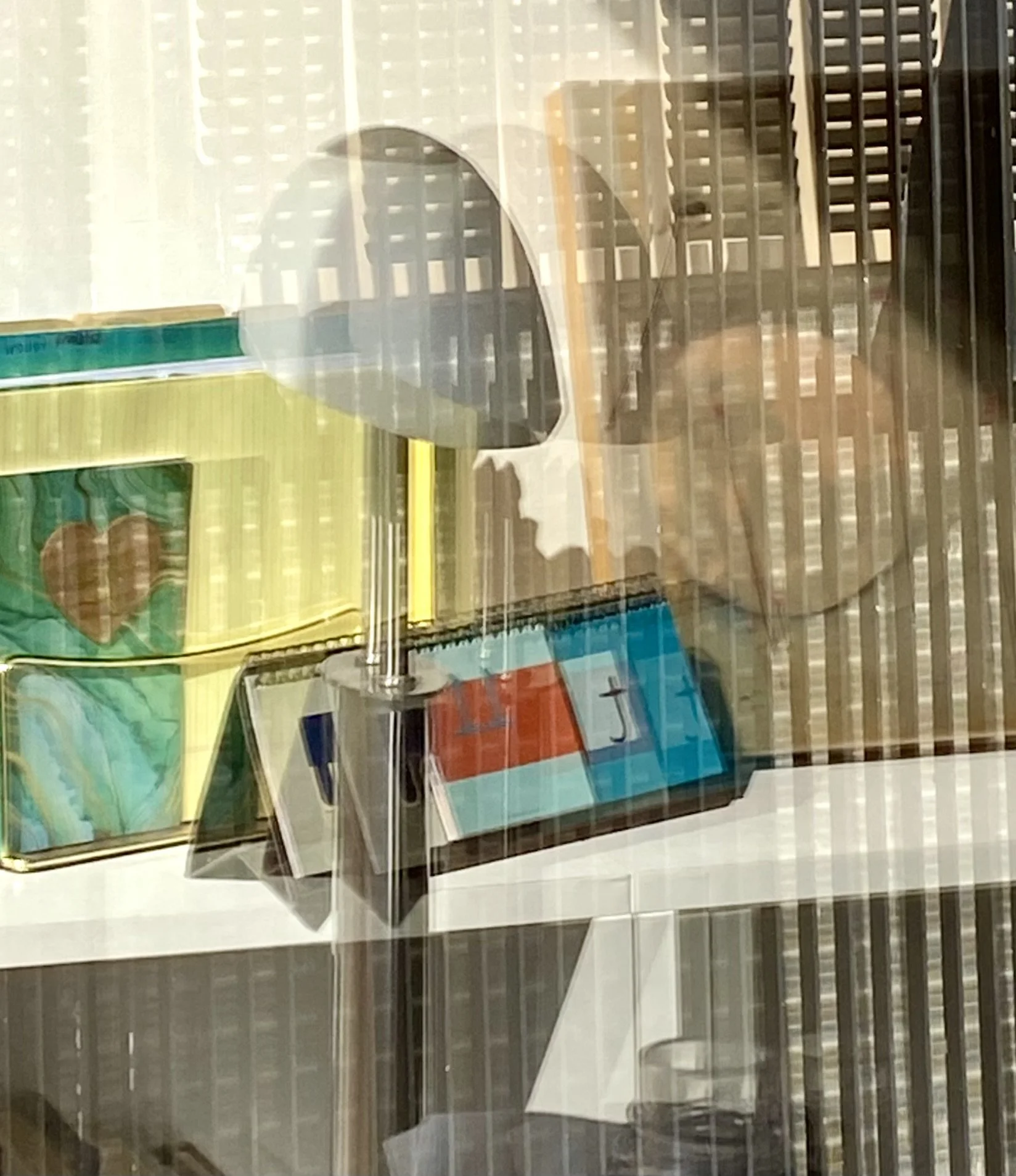   INTERMITTENT DOWNTOWN MORNING  (36X36) 