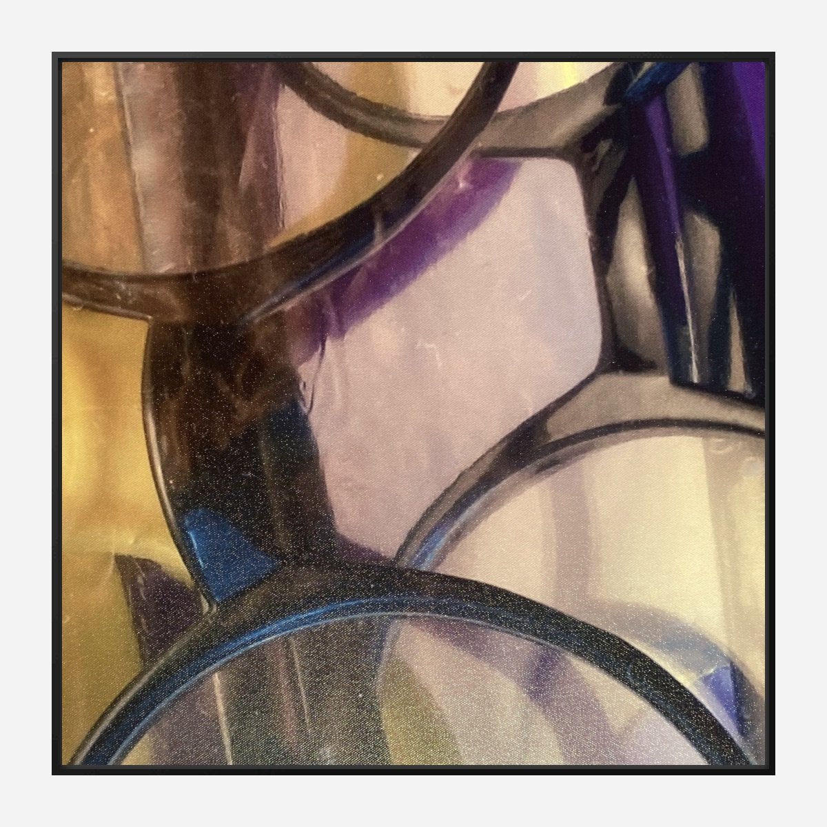 INCLUDING PURPLE (36X36(