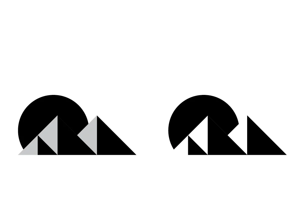 Sahara logo reconstruction.