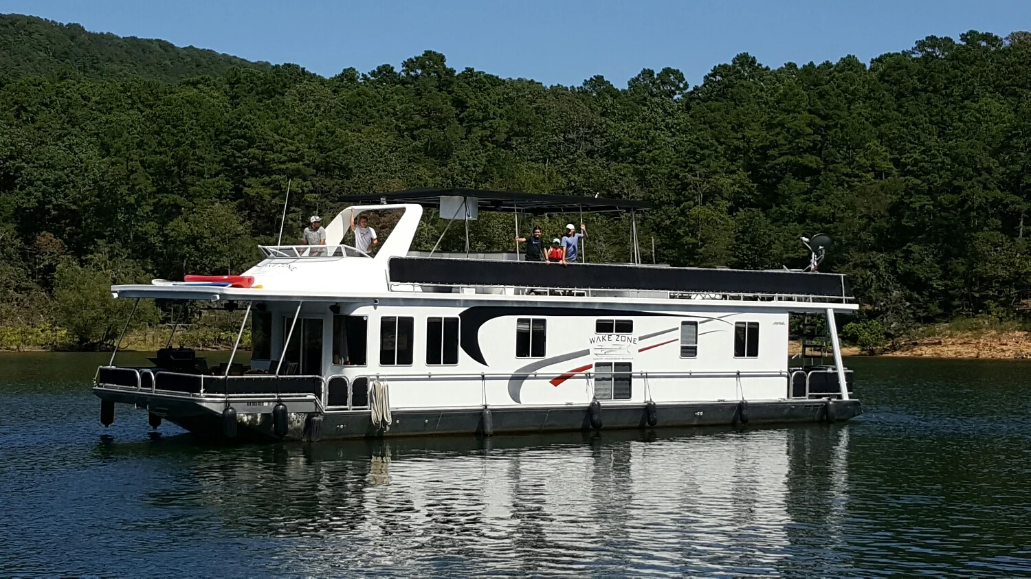 Heading out in the Royal Flush today!