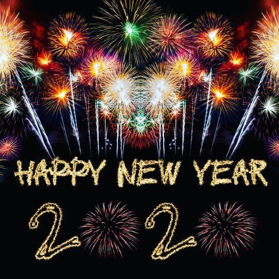 Happy New Year! 🎆🎉