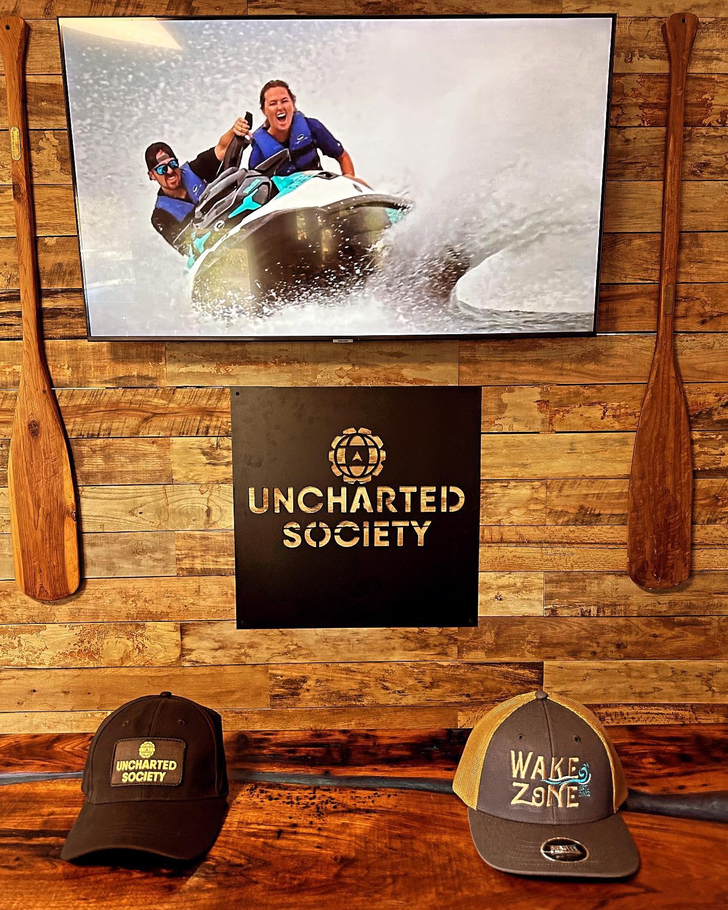 Beyond excited to announce that Wake Zone is now a proud partner of the Uncharted Society, BRP&rsquo;s experience partnership program!  Featuring the top outfitters in the industry and 200+ unique experiences around the world, the Uncharted Society i