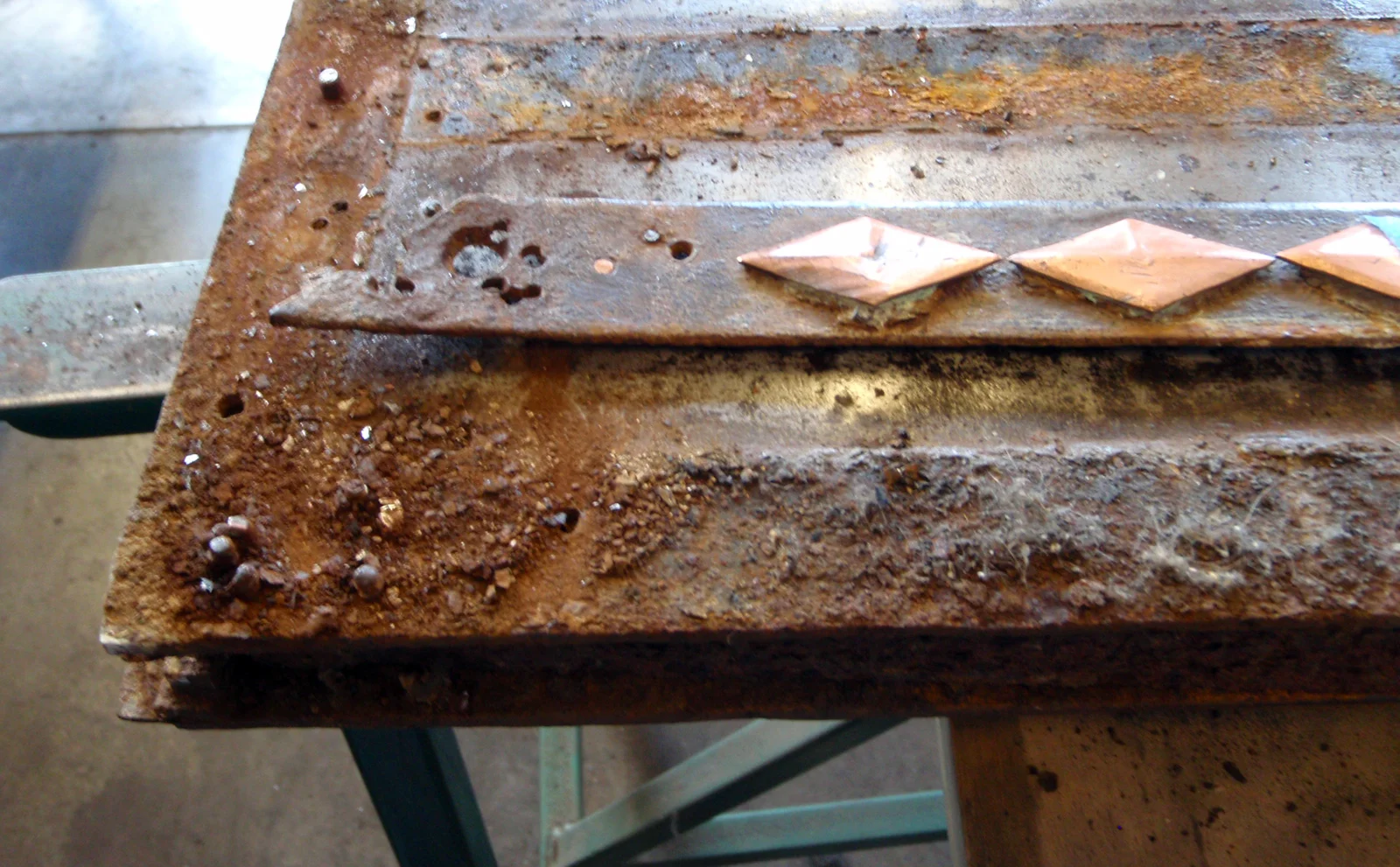  with broken and missing details. 