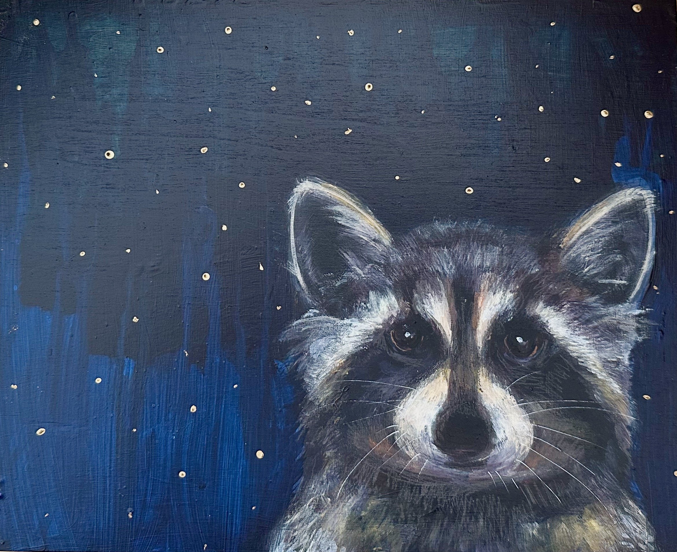Midnight_Rascal_Raccoon_Sheilacameron_10x8.jpeg