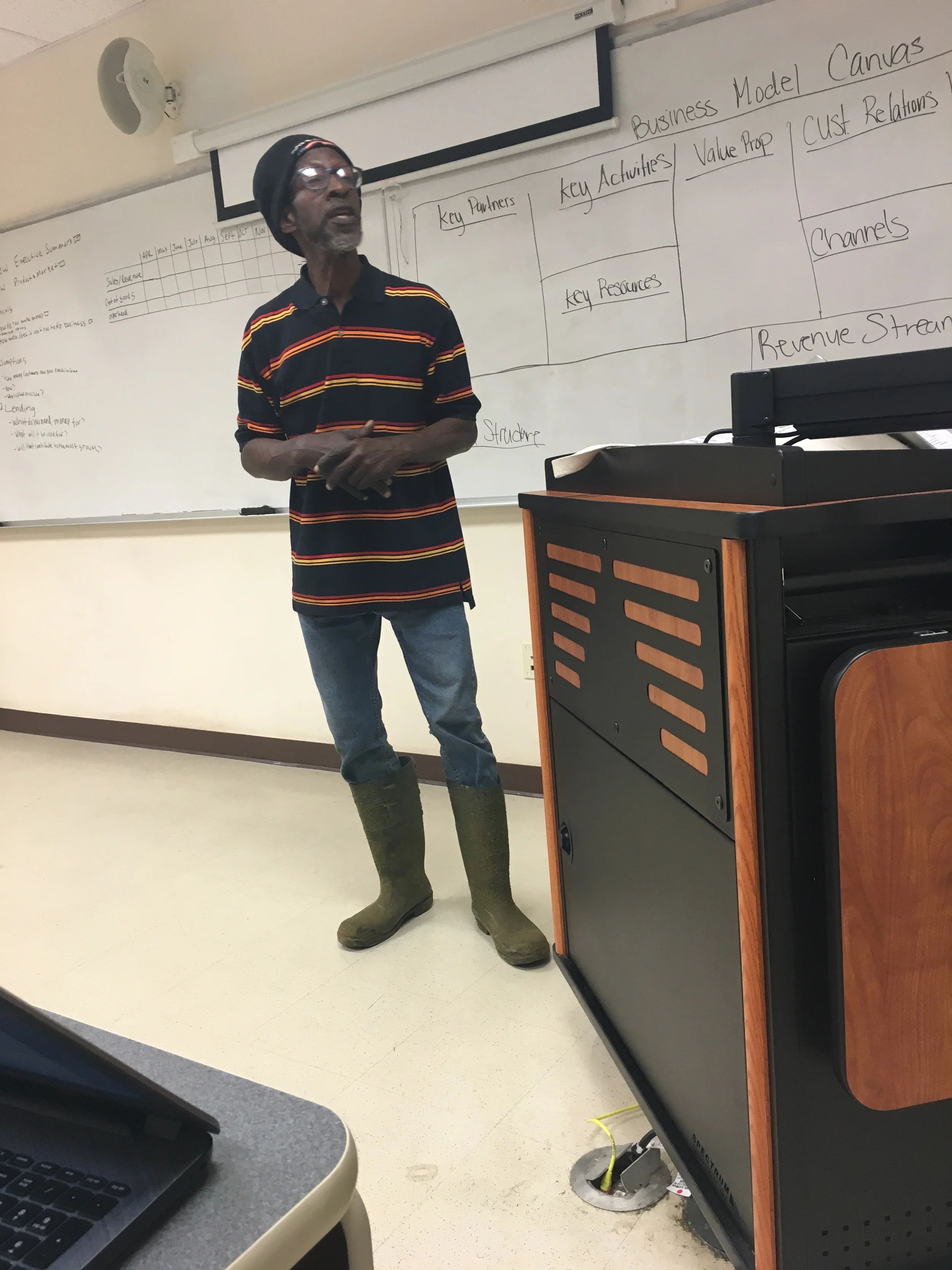 JR Murphy - Joy and Reflect Gardens (Spring '16 Cohort)