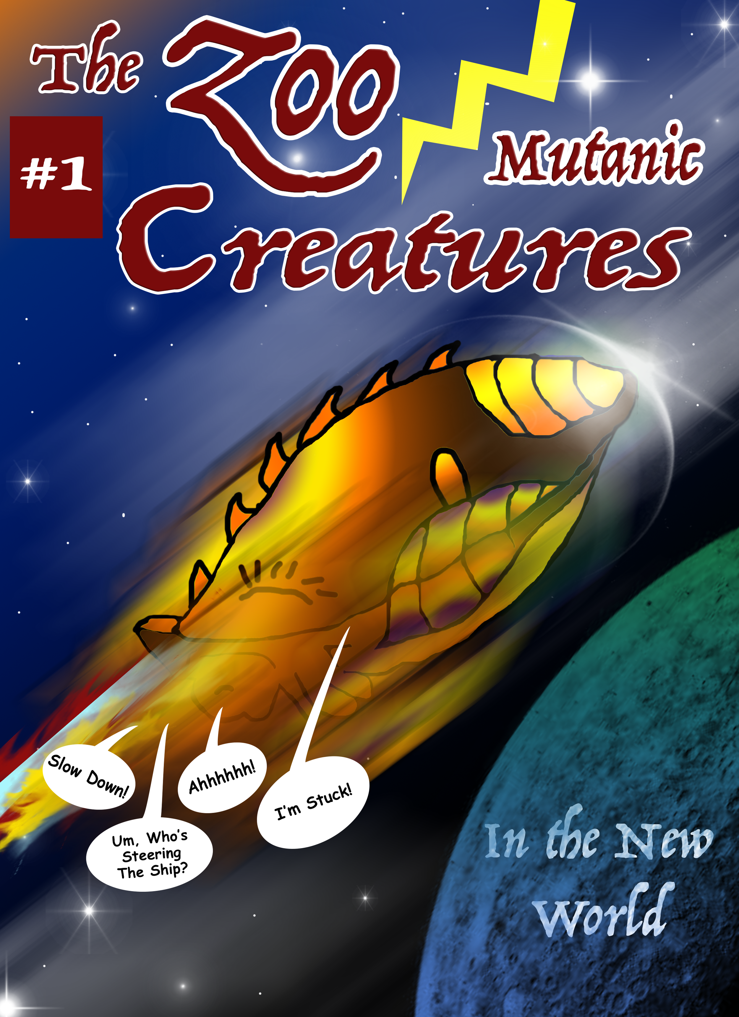 Zoo Mutanic Creatures - Cartoon - First Episode