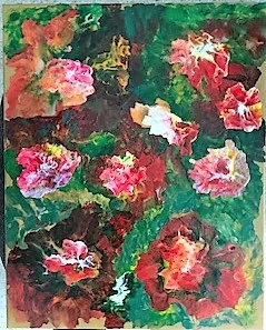 Floating of Flowers