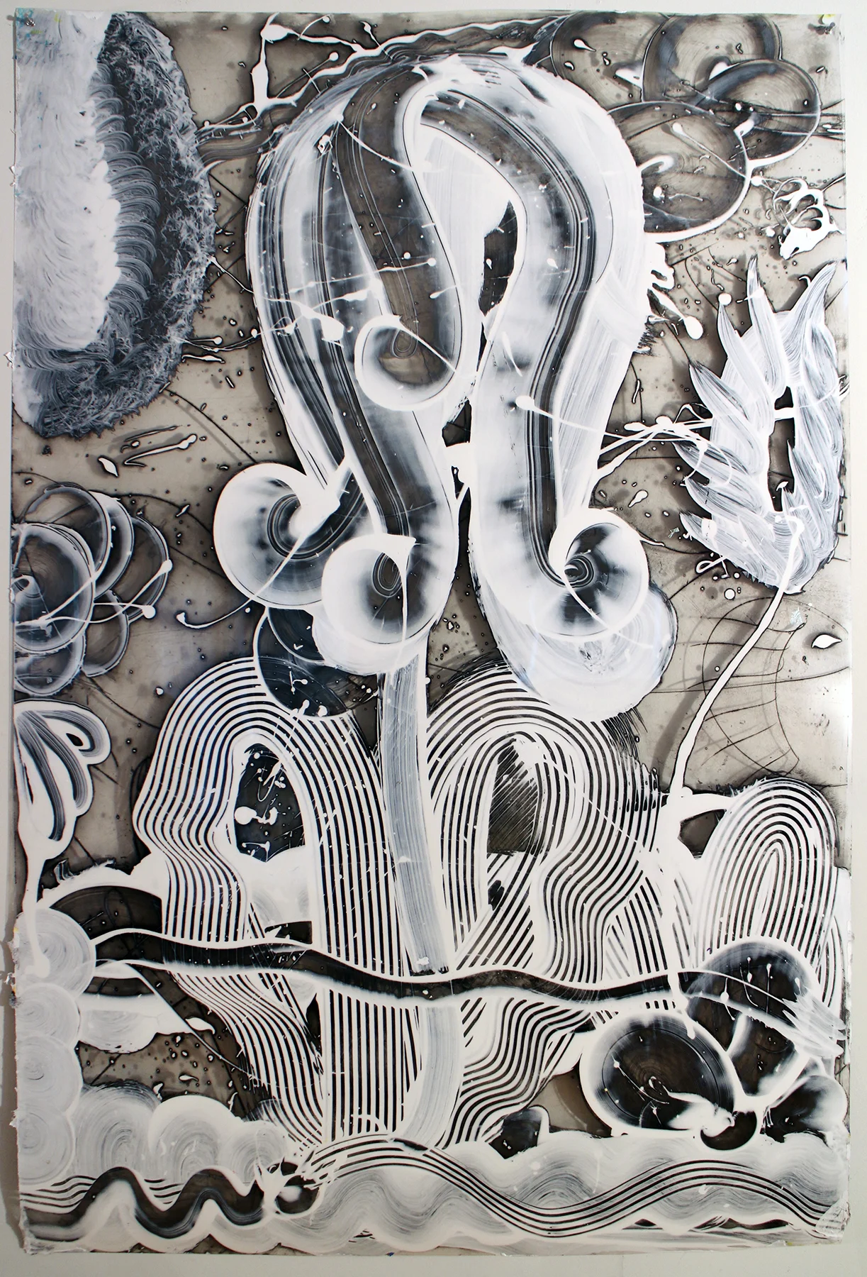 REVERSE MYLAR — Catherine Howe