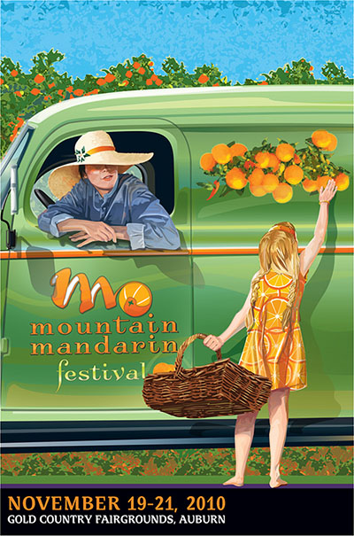 2010 Mountain Mandarin Festival