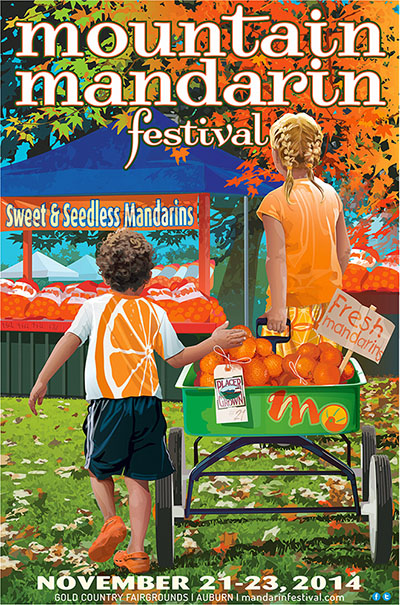 2014 Mountain Mandarin Festival