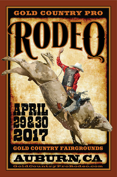 2017 Gold Country Pro Rodeo, Auburn, CA