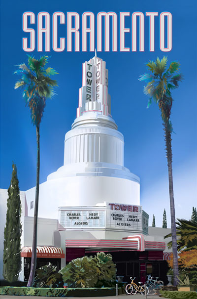 Tower Theatre, Sacramento, California