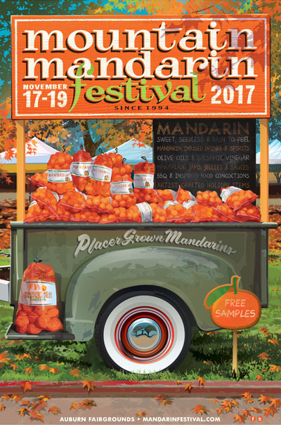 2017 Mountain Mandarin Festival