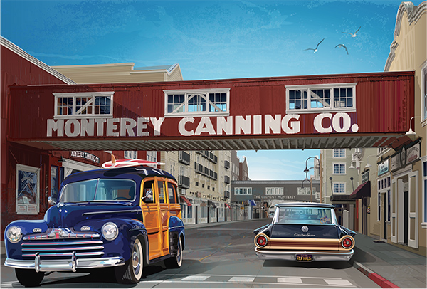 Cannery Row, Monterey, California