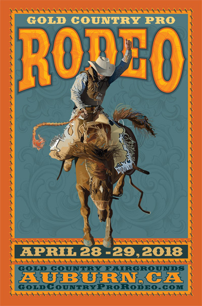 2018 Gold Country Pro Rodeo, Auburn, CA