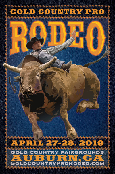 2019 Gold Country Pro Rodeo, Auburn, CA