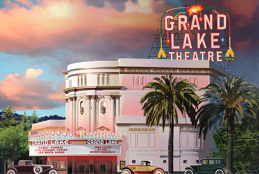 Grand Lake Theatre, Oakland, California