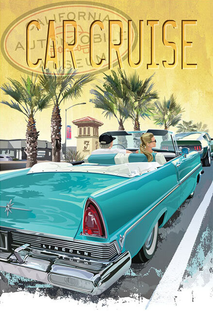 2012 California Auto Museum Car Cruise