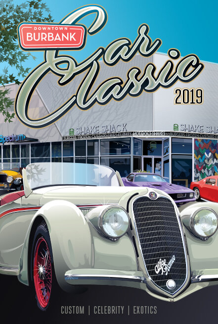 2019 Downtown Burbank Car Classic