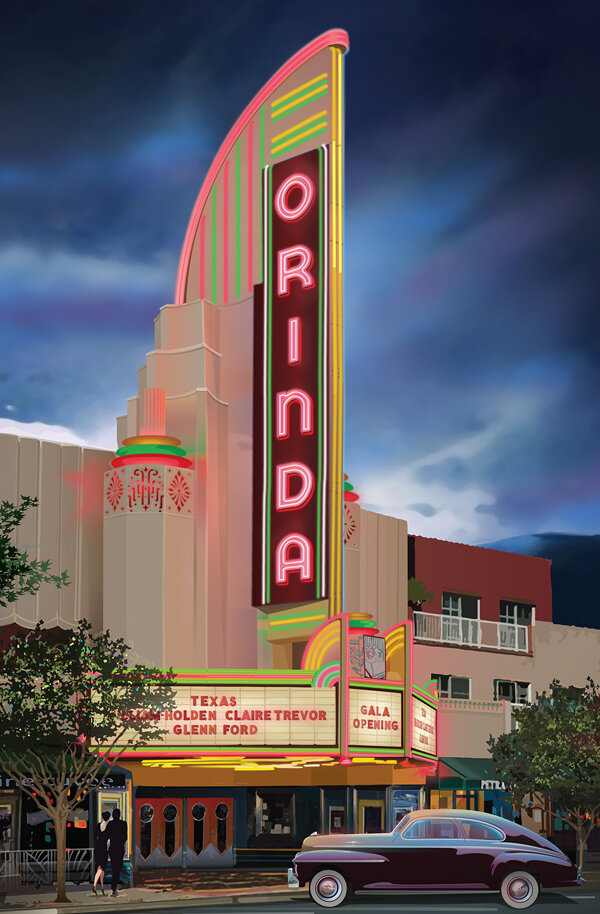 Orinda Theatre, Orinda, California