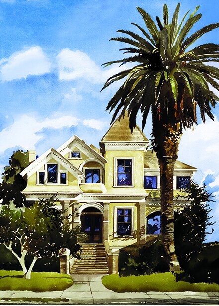 Krusi Mansion, Alameda, California