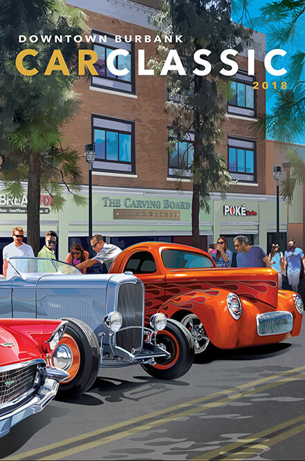 2018 Downtown Burbank Car Classic