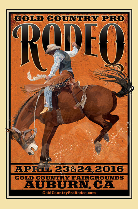 2016 Gold Country Pro Rodeo, Auburn, CA
