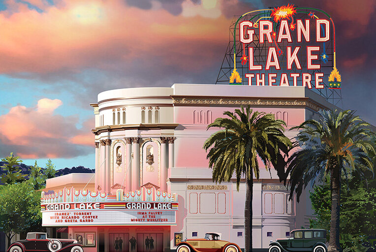 Grand Lake Theatre, Oakland, CA