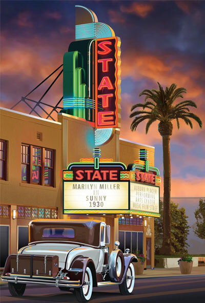 State Theater/Auburn Placer Performing Arts Center, Auburn, California