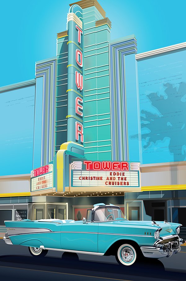 Tower Theatre, Roseville
