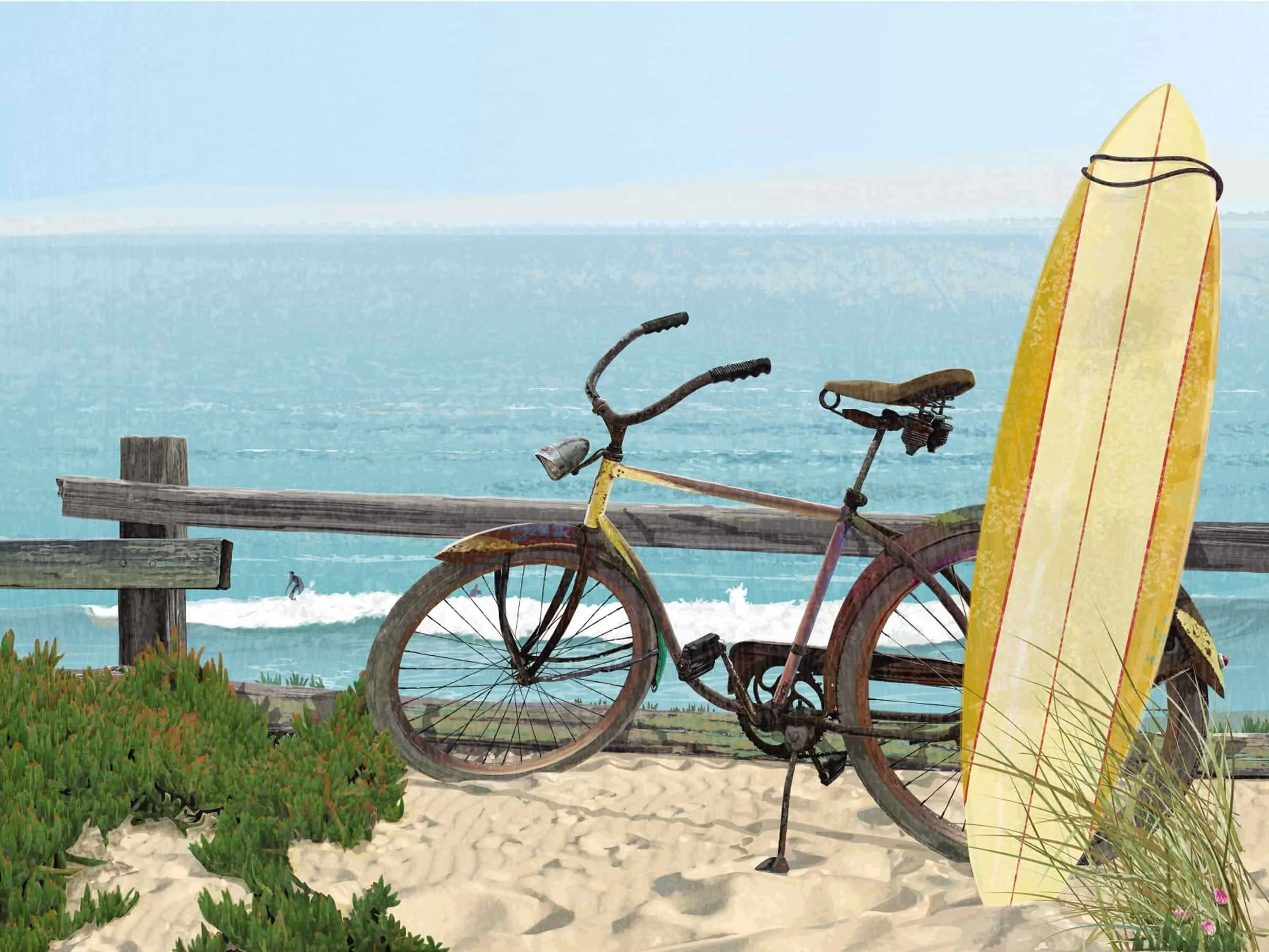 Pacific Rider, Point Reyes National Seashore, CA