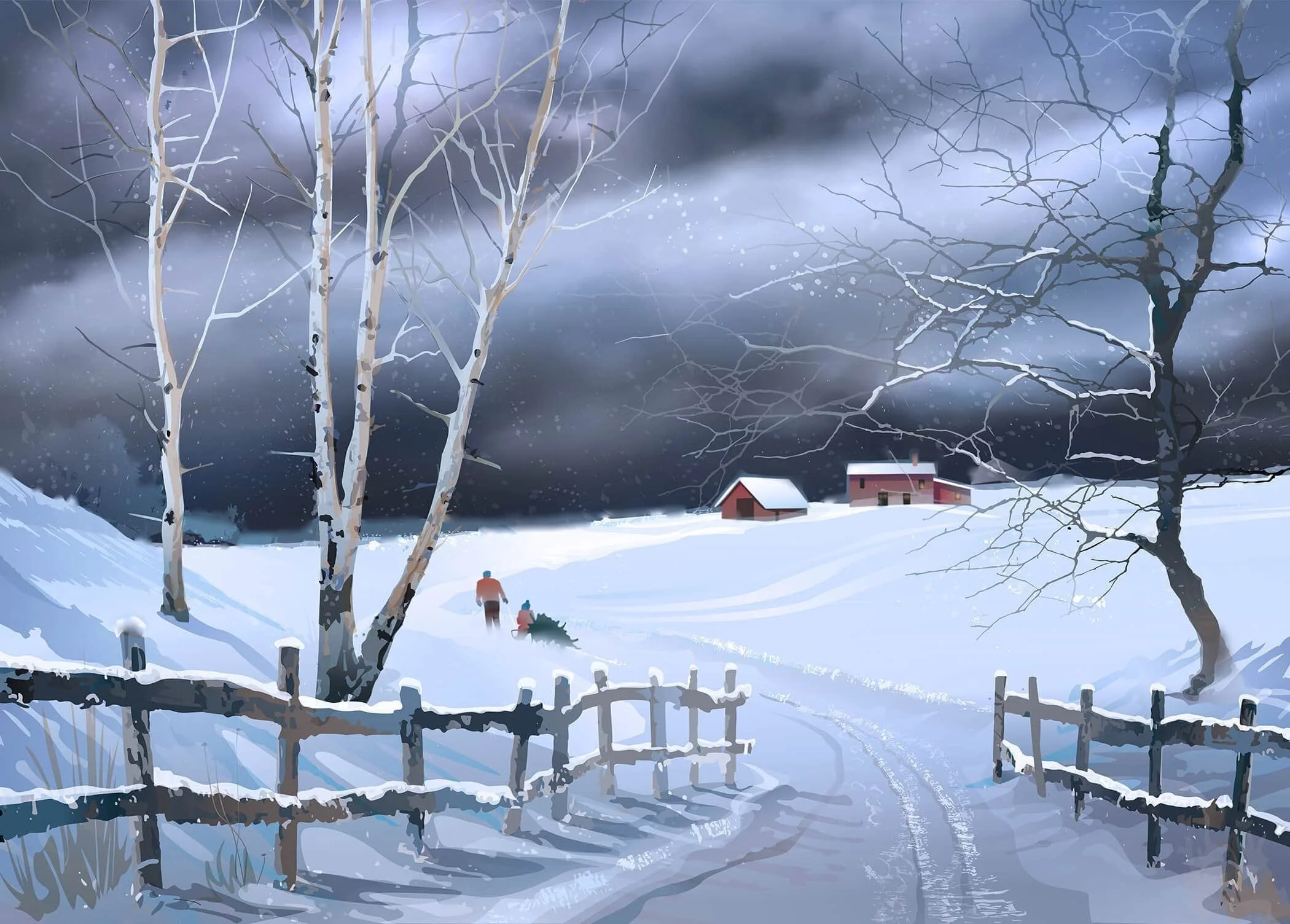 Winter's Gate